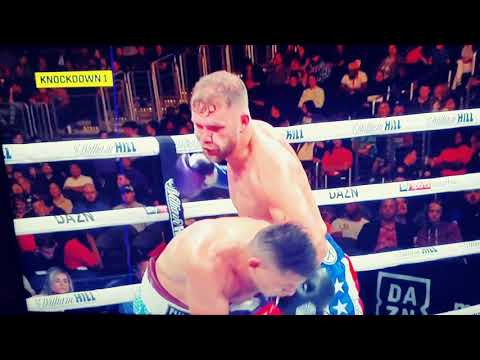 Billy Joel Sanders vs Marcelo estaban Coceres