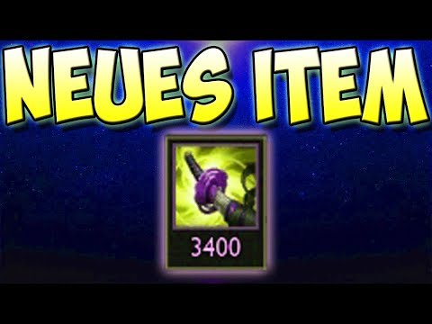 Neues Item in LoL + Crit Item Änderungen!