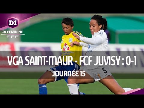J15 : VGA Saint-Maur - FCF Juvisy (0-1), le résumé