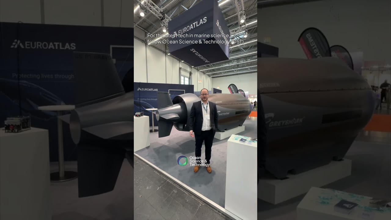 Euroatlas Greyshark – Long-Endurance Autonomous AUV for Deep-Sea Missions