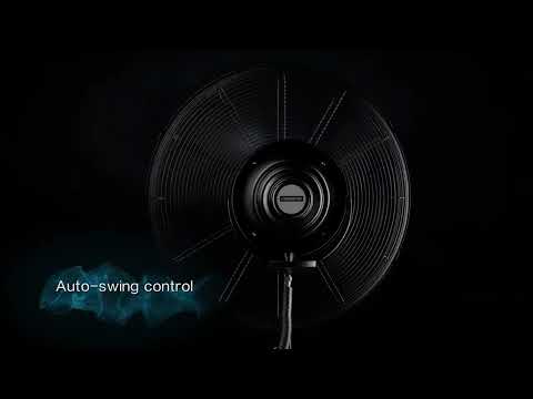 Gambar Krisbow Kipas Angin Uap 60 Liter 330 Watt - Hitam/Putih