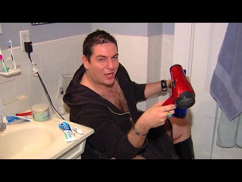 Quiet Desperation Commercial with Mehran and Rob Potylo