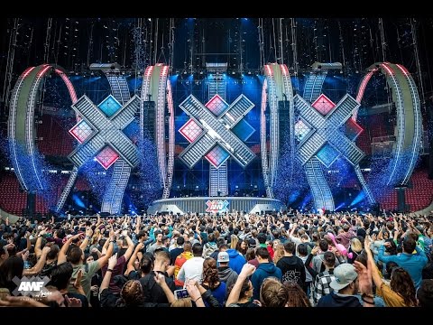 Jay Hardway vs. Armin van Buuren - Electric Elephants vs. Another You @ LIVE #AMF 2016
