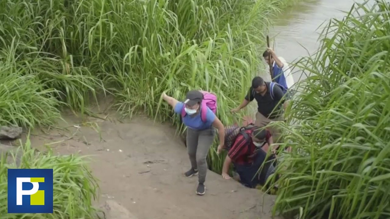 El punto ciego en la frontera entre Guatemala y México: migrantes arriesgan sus vidas para cruzar