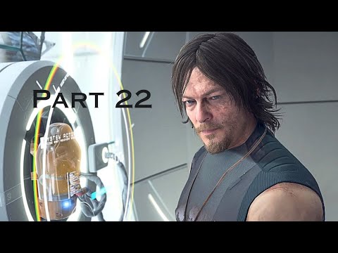 Death Stranding Director's Cut Gameplay Walkthrough Part-22 The Spiritualist PS5 4K Full Game