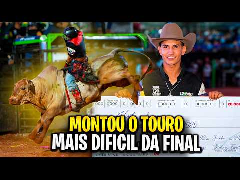 Campeão do RODEIO em SONORA! Jovem Cowboy segue os passos do Pai e do Avô