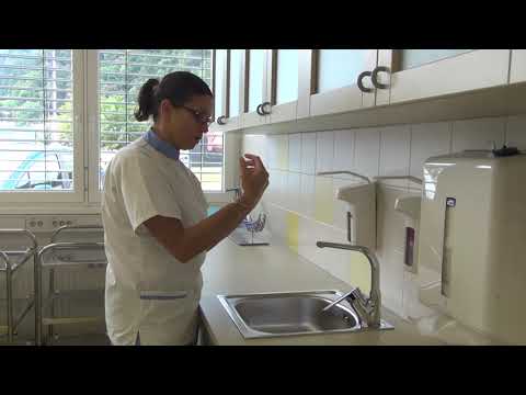 Higiena rok - umivanje rok