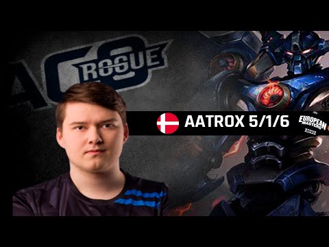 Highlights RGO Szygenda with Aatrox - EU Masters 2020 Group Stage