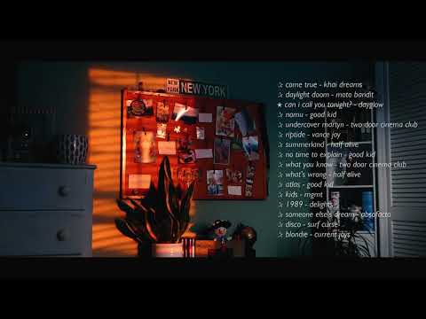 if my life was a movie - an indie playlist