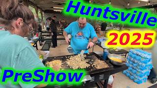 Preshow Huntsville Hamfest Shenanigans, 2025