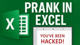 Excel Prank Video || Prank On Friends #excel #prank #computer