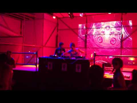 Topspin & Dmit Kitz @ KISS FM stage, Kazantip-05.05.2012