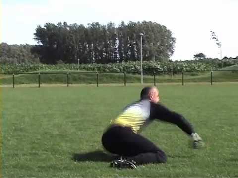 Eerste training KFC HO Kalken II