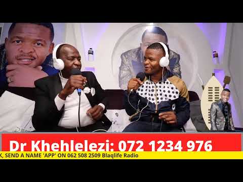 ISIKHAFULO FOKUBUYISA UMUNTU: Dr. Mnyaka & Dr. Khehlelezi