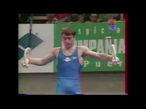 Alexei VOROPAEV (RUS) rings - 1996 Puerto Rico worlds EF