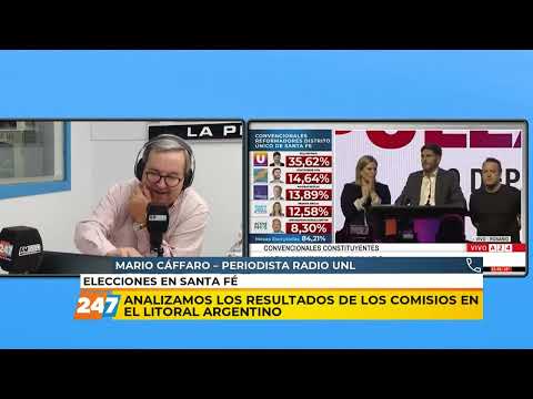 Analizamos los resultados de las elecciones en Santa Fe | Mario Caffaro | La Primera Mañana