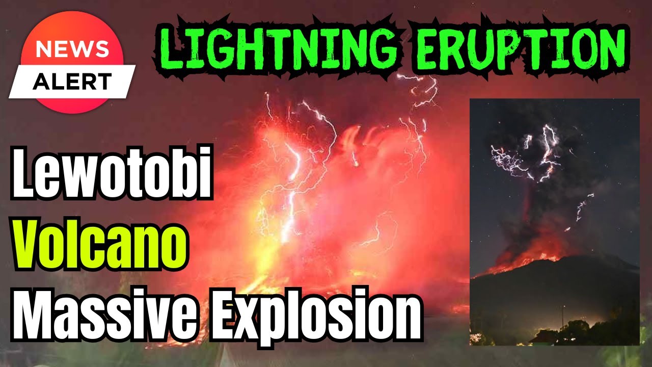 Erupcja wulkanu Lewotobi Laki-Laki: Wpływ na lotnictwo i społeczności lokalne w Indonezji