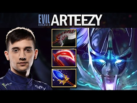 EG.ARTEEZY PHANTOM ASSASSIN WITH 19 KILLS - DOTA 2 7.27 GAMEPLAY