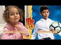 Cristiano Jr. Vs Alana Martina (Cristiano Ronaldo's Children) Transformation ★ From 00 To Now