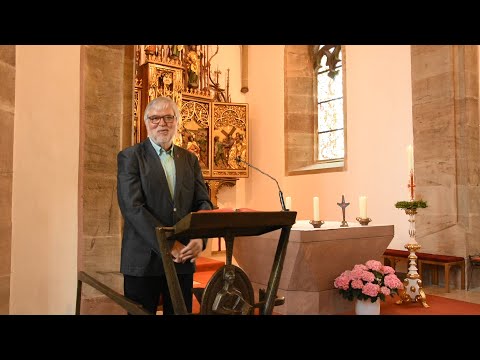 Wortgottesdienst am 03.05.2020 aus der Pfarrkirche St. Jakobus Hünfeld mit Pfarrer Peter Borta