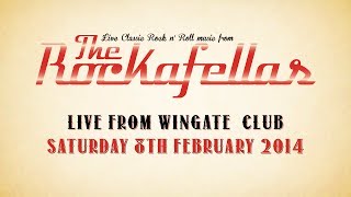 The Rockafellas Newcastle (Rock & Roll Band) Live at Wingate Club County Durham