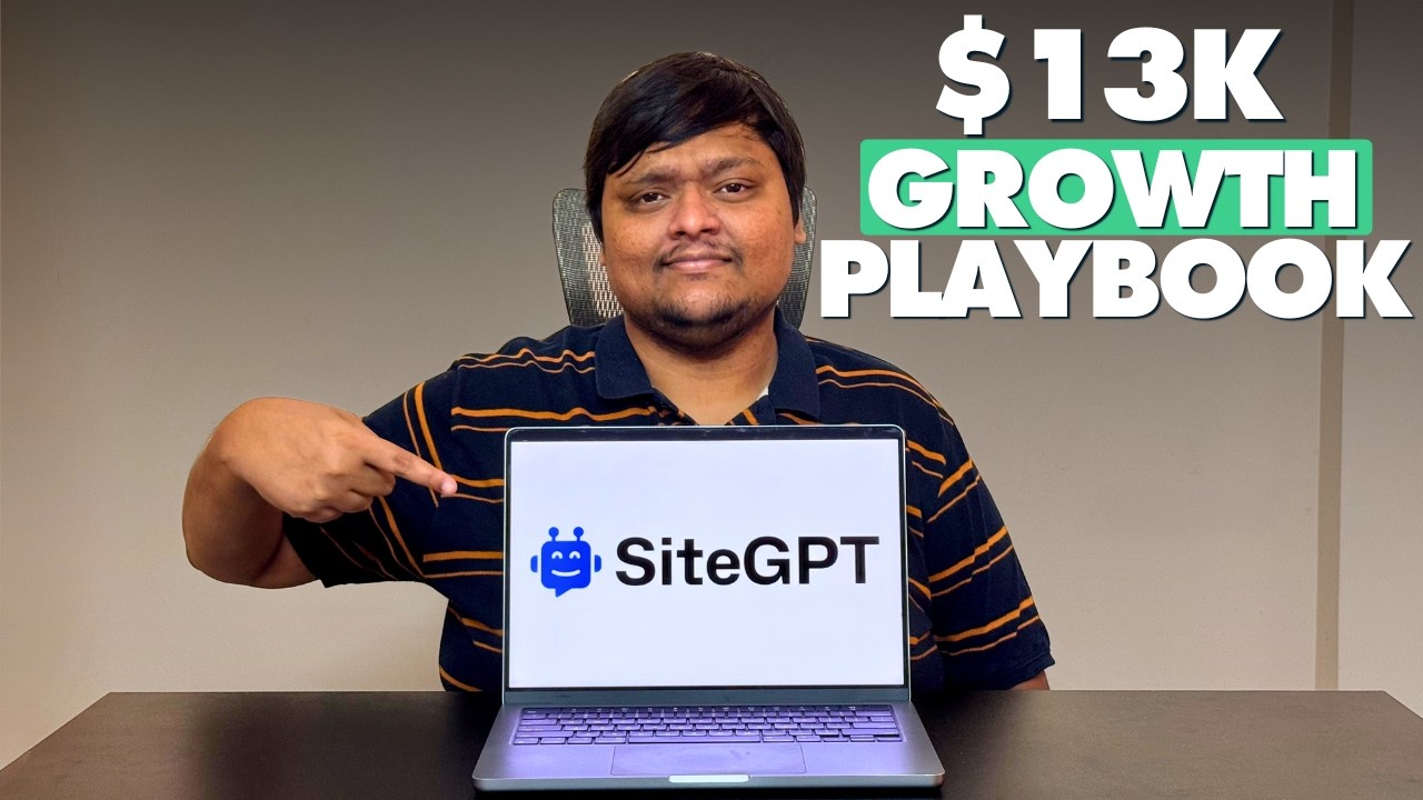 How Bhanu Built a $13K MRR SaaS with $0 Marketing