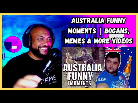 FIRST TIME REACTING TO | Australia FUNNY Moments | Bogans, Memes & More Videos