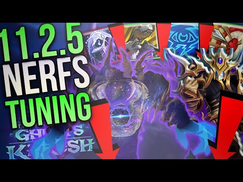 11.2.5 Week: NERFS To The TOP 3 Meta Specs & Nexus King + Dimensius