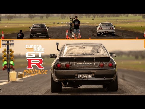 1000hp+ GT-Rs go head-to-head. 2019 GT-R Challenge Drag Shootout
