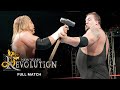 FULL MATCH Big Show Vs Triple H WWE New Year S Revolution 2006