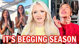 ENTITLED INFLUENCERS CAUGHT BEGGING FOR COACHELLA TICKETS