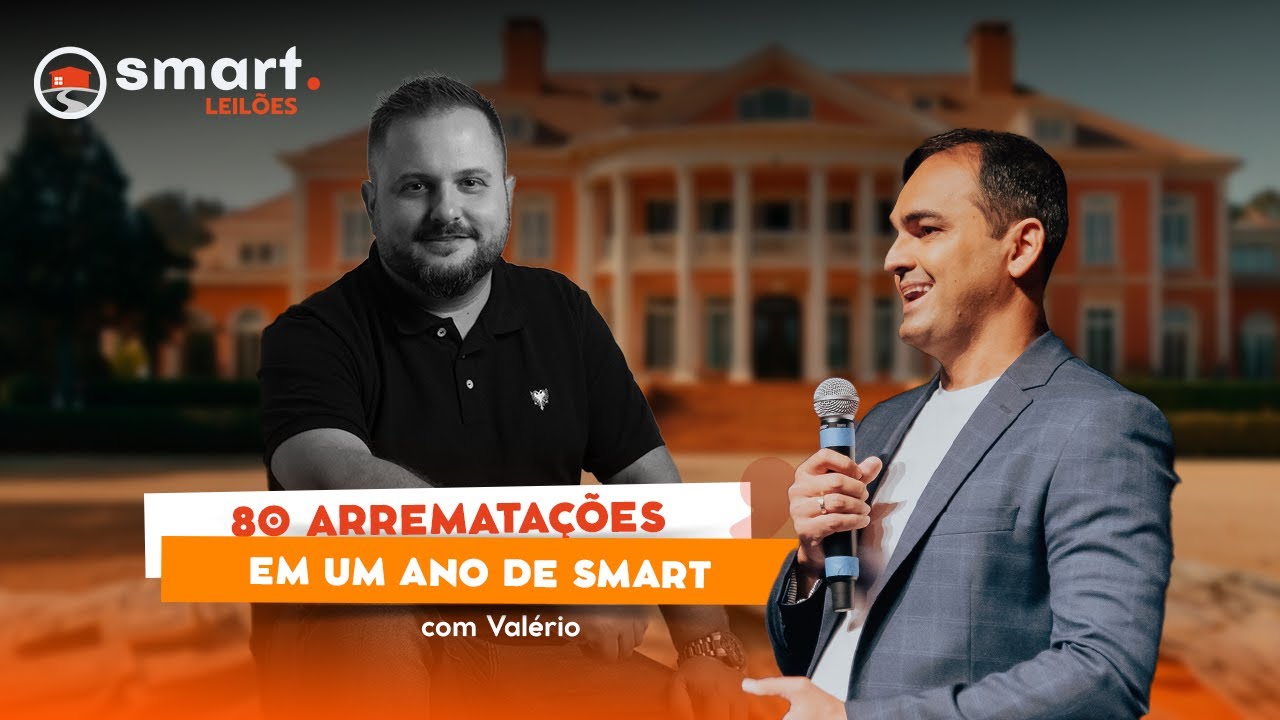 80 ARREMATAÇÕES em UM ANO!