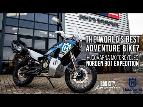 Husqvarna Norden 901 Expedition, the best Adventure Bike? - Available at Iron City Motorcycles