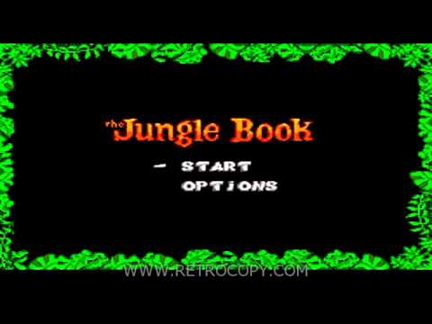 Le Livre de la Jungle Master System