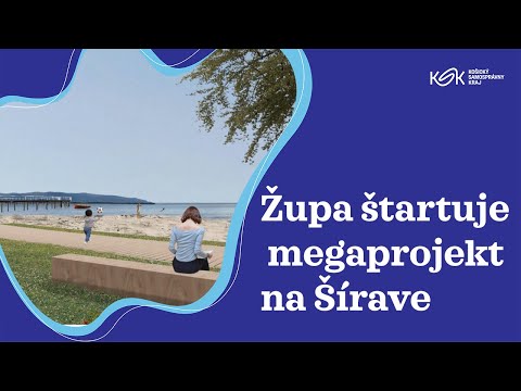 1. fotografia fotogalérie Aktuality / Najväčšia investícia do cestovného ruchu na Zemplíne: župa odštartovala výstavbu Promenády na Šírave za 3,1 mil. eur - video