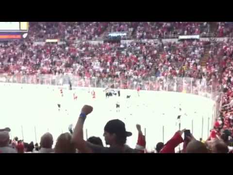 PAVEL DATYSUK VS. COREY PERRY FIGHT 10/8/10