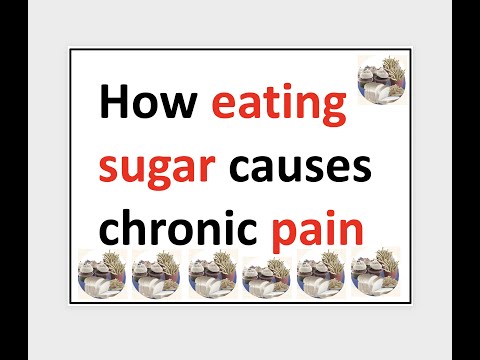 How eating sugar causes chronic PAIN