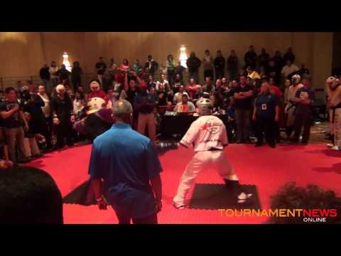Joe Boone vs Hamed Firouzi Men's Fighting at Diamond Nationals 2012