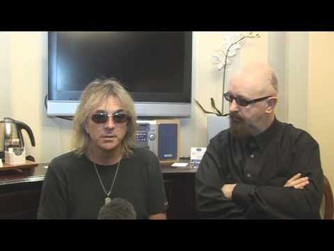 From the rock video vault - interview with Judas Priest