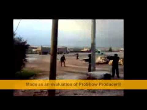 برومو عن بعض الأعمال العسكرية لكتيبة أحرار 15 آذار