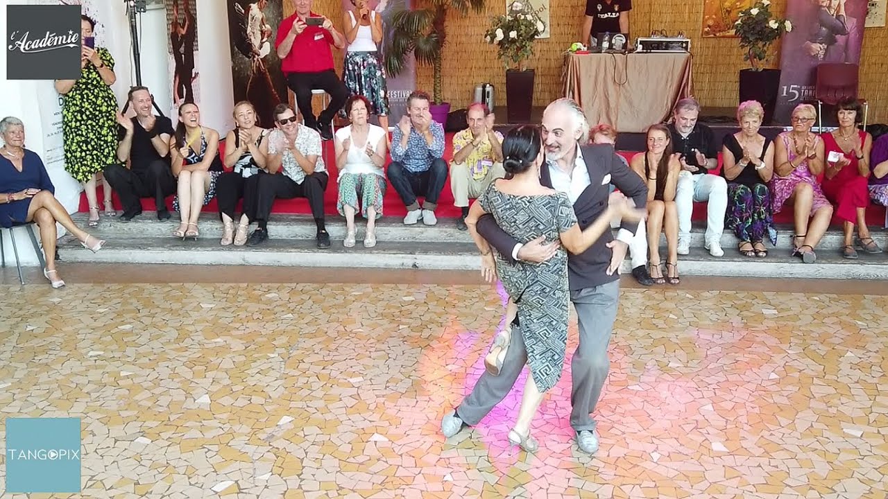 Angela Quaquarella & Mauro Rossi dance Juan D'Arienzo - La Bruja