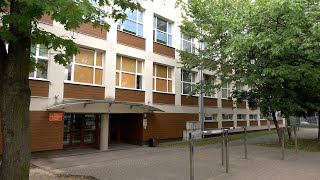 Nowe szatnie w LO im.Marii Konopnickiej