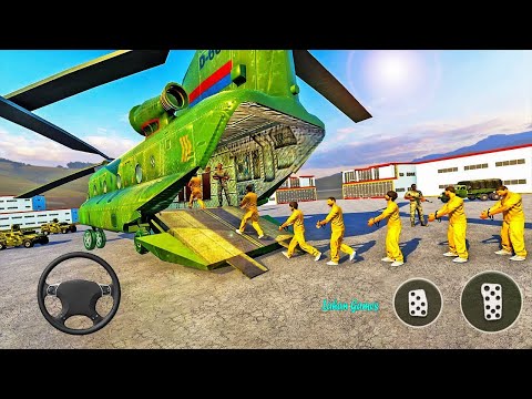 US Army Transport Simulator 3D : US Army Prisoner Transport Simulator 3D  : Android Gameplay HD