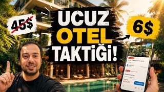 Ucuz Otel Bulmanın Gizli Yöntemi! 45$ → 6$