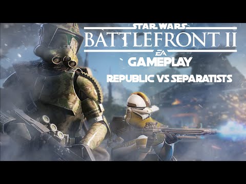Battlefront 2 Republic vs Separatists