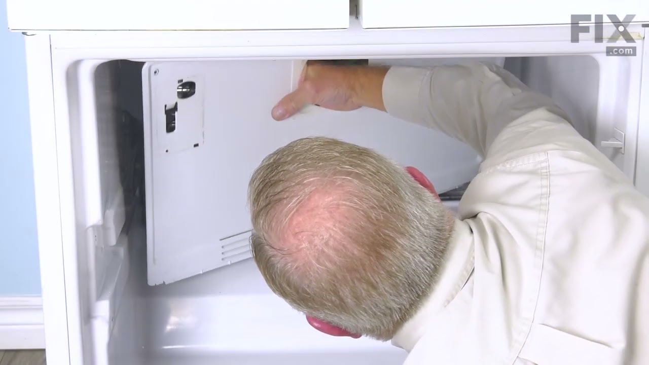 Replacing your Refrigerator Temperature Sensor Replacing your Refrigerator Temperature Sensor