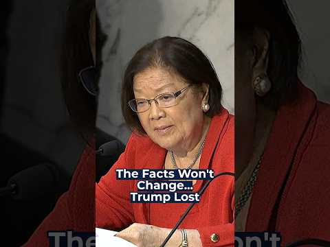 The Facts Won't Change... Trump Lost