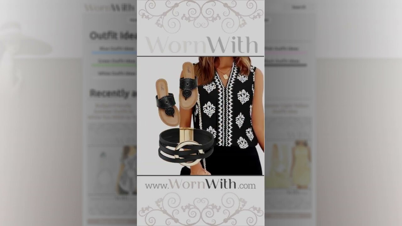 Black Cute Outfit Idea to Try this Summer Black Outfit Style Idea For Summer