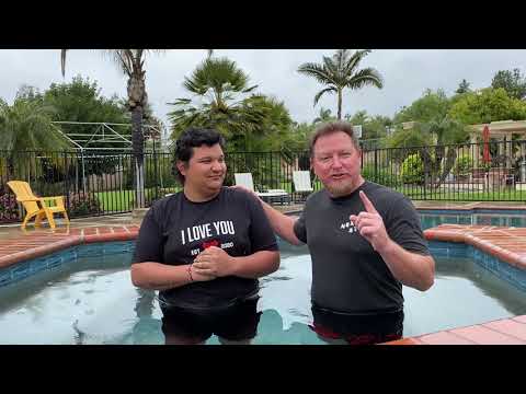 How to Baptize Someone at Home