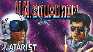 U.N. Squadron - Quick Look - Atari ST